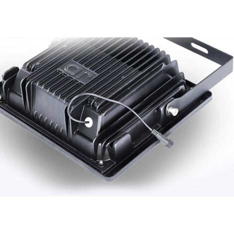 10W,25W,40W,60W,100W,200W extra delgado 10W,25W,40W,60W,100W,200W Foco LED blanco solar con opción de impermeabilización (IP65)  Potencia Watt: 10W/420Lms