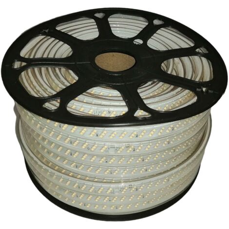 Cinta profesional de LEDs 2835 blanco cálido con 276 LEDs por metro (1/2)