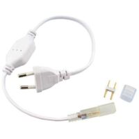 Adaptador para cinta LED de 220V y 8mm para 5050 o 2835 Monocolor