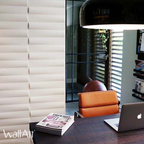 Paneles decorativos 3D Jayden Panel de pared + Pegamento WallArt