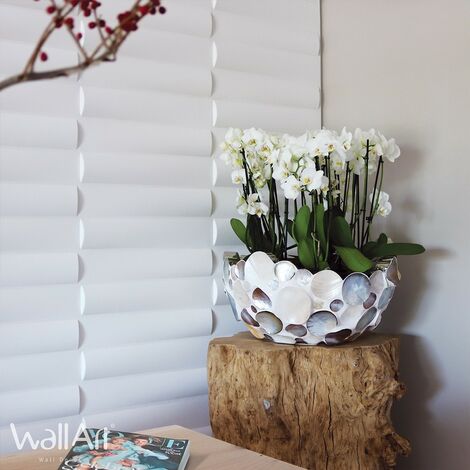 Paneles decorativos 3D Jayden Panel de pared + Pegamento WallArt