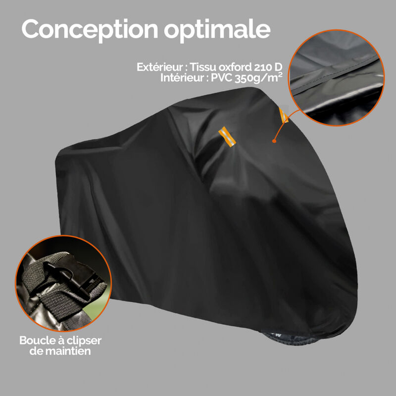 Housse De Lavage Pour Vélo – Protection Imperméable Pour Freins à Disque – Anti-boue, Facile à Nettoyer, Prolonge La Durée De Vie