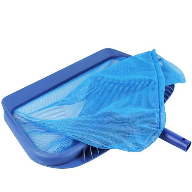 Tête d'épuisette de fond premium bleu pour piscine adaptable sur manche  standard ou télescopique - Linxor