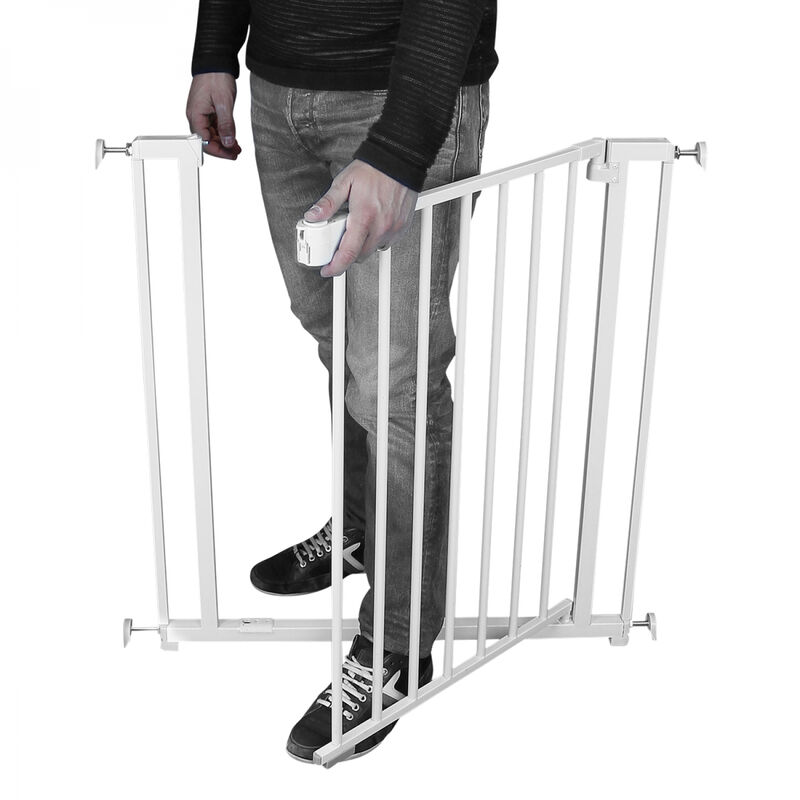 Barriere De Securite Extensible De 73 A 81 5 Cm Monsieur Bebe