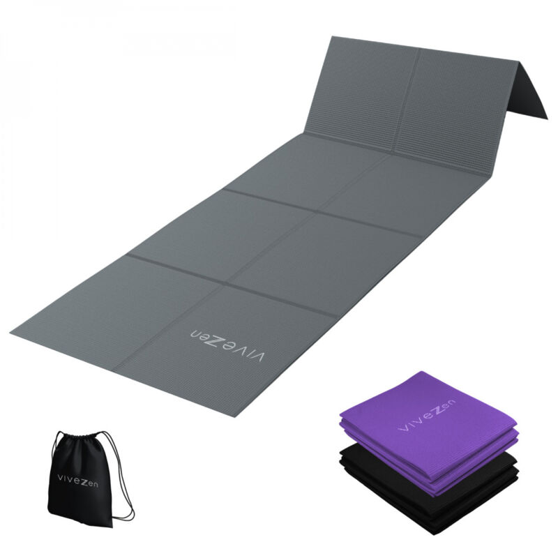 Tapis de yoga pour genoux vert Vivezen | La Redoute Tapis de yoga pour genoux vert Vivezen | La Redoute