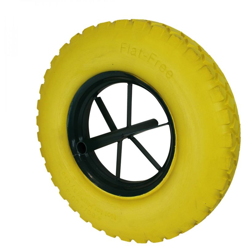 Roue gonflable diamètre 360 mm axe 20 mm pneu 3.50-8