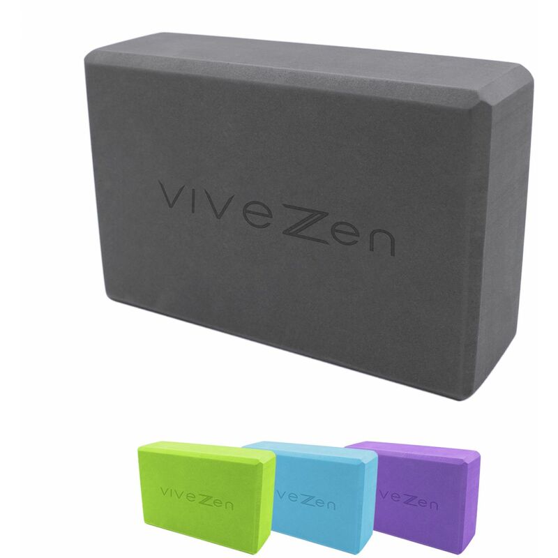 Sangle De Yoga Vivezen – 183 X 3,8 Cm, 100% Coton, Boucles Inox, 4 Coloris, Fabriquée En France