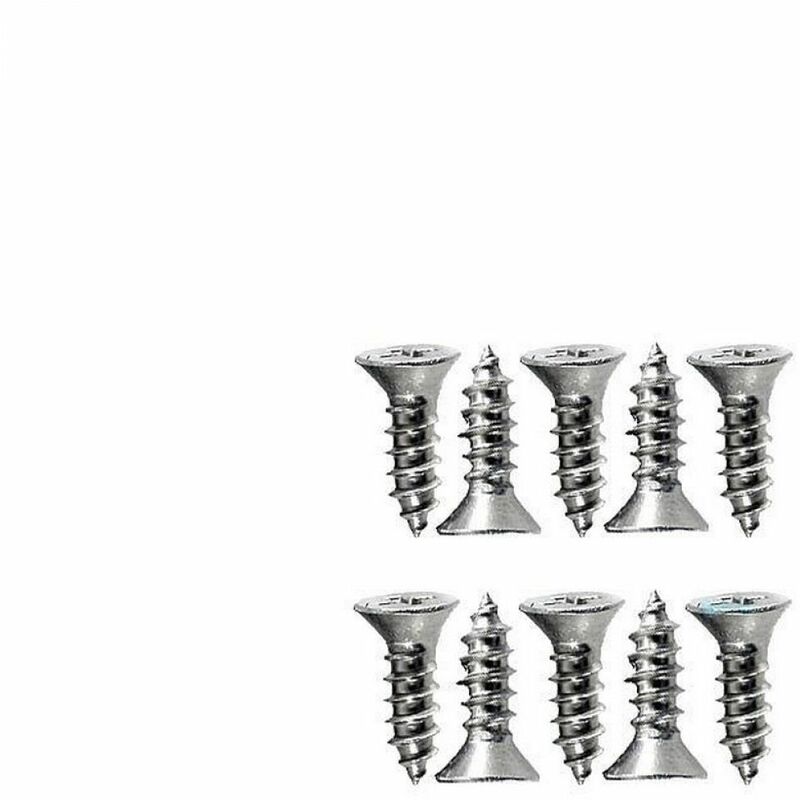Lot De 10 Vis Fixation Filtre à Air 33,5 Mm X 5 Mm - Compatible Opel - Pièces De Rechange Robuste