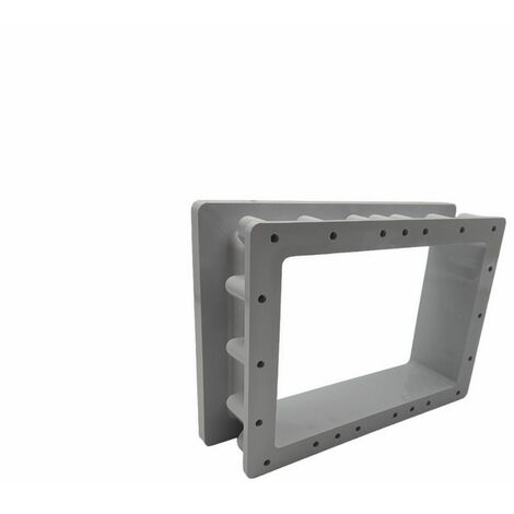 Hayward – Rallonge pour skimmer de piscine – Longueur 58 mm – Matériau ABS – Compatible avec skimmers petite meurtrière 3110/3111