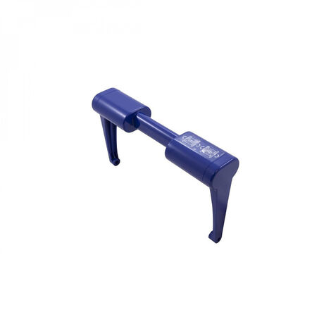 Poignée complète pour robot de piscine – Accessoire bleu pour modèles Tiger Shark – Compatible RC9952, RC9994 – Pièce détachée Hayward - RCX76007