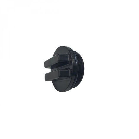 Bouchon de vidange de piscine avec joint O-ring - 1 - 1/2 - Noir - SP1022CBLK - Hayward (1/4)