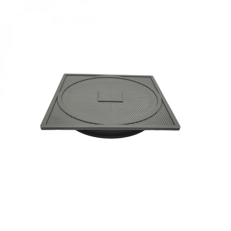 Couvercle de boite de connexion pour piscine - Gris clair - BCX16004HDLG - Hayward