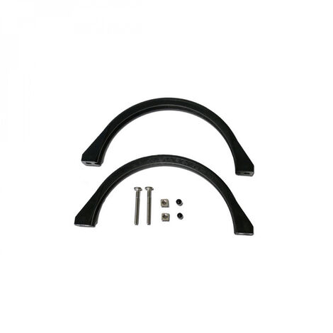 Collier de serrage noir pour filtre à sable de piscine – Compatible modèles 520 et 600 mm – Pour couvercle Hayward Pro Side et Top