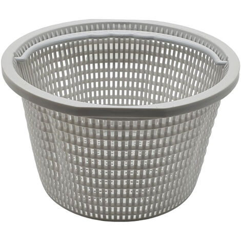 Panier de skimmer pour piscine 145/185 mm – Compatible Hayward – ABS blanc – Entretien facile des débris - PWX25256