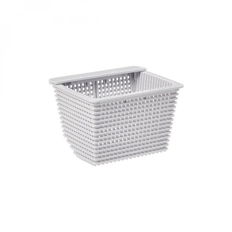Panier de skimmer pour SPA SPX1099B – Blanc – Matériau ABS – Compatible avec skimmer Hayward SP1099S