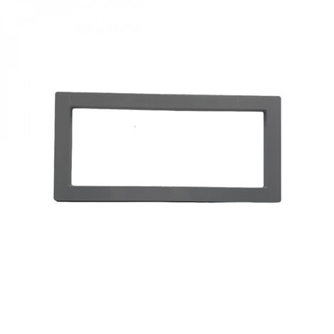 Enjoliveur skimmer de piscine – Gris clair – Dimensions 460x215mm – Compatible avec skimmers Hayward grand modèle – Matière ABS - SKX3102LG