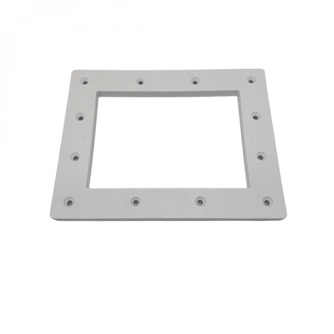Hayward – Bride petite meurtrière pour skimmer de piscine SPX1084L – Dimensions 272x216mm – Compatible modèles SP1075 à SP1085 – En ABS blanc