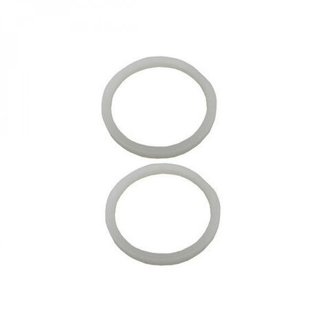 Hayward – Lot de 2 joints d'étanchéité pour vanne piscine – Blanc – Modèle SPX0720PE2 – Pièces d'origine pour qualité optimale
