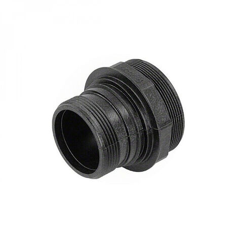 Traversée de paroi pour filtre de piscine PRO GRID - Noir - DEX2420F - Hayward