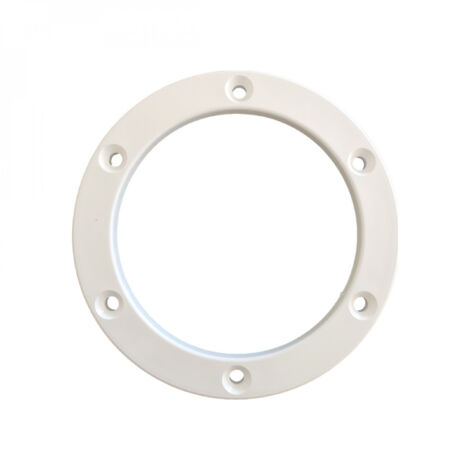 Bride pour buse refoulement 2 P de piscine - Blanc - BR2X9953 - Hayward