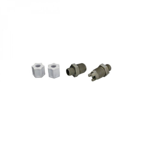 Clapet anti-retour + embout de passage distributeur de produits chimique de piscine - CLX220EA - Hayward