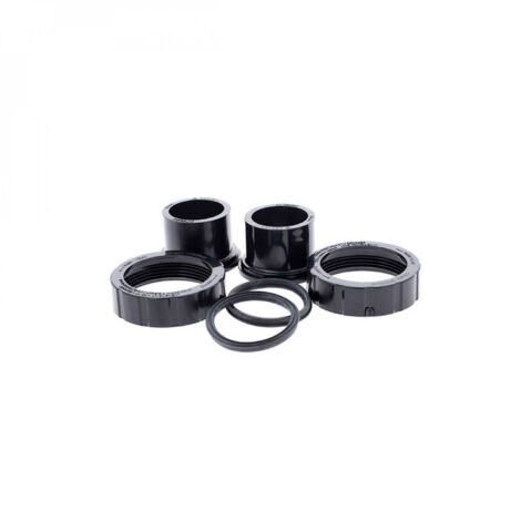 Hayward – Kit de raccord union 50 mm pour pompe de piscine – Compatible MAX FLO 2 – 2 écrous, 2 manchons, 2 joints – Pièce d'origine - SP2700UNKIT50
