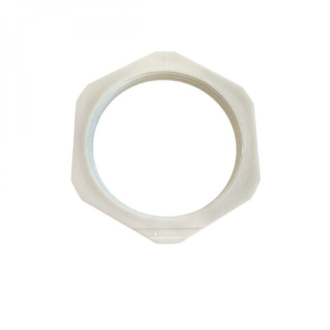 Écrou arrière buse de refoulement 3310 de piscine - Blanc - ORNX4247 - Hayward