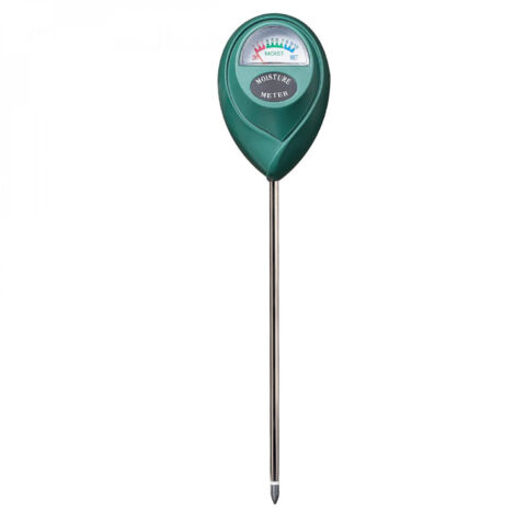 Linxor – Détecteur d'humidité pour sol – Fonctionnement sans électricité – Mesure précise pour plantes – Longueur tige 31.5 cm (1/5)