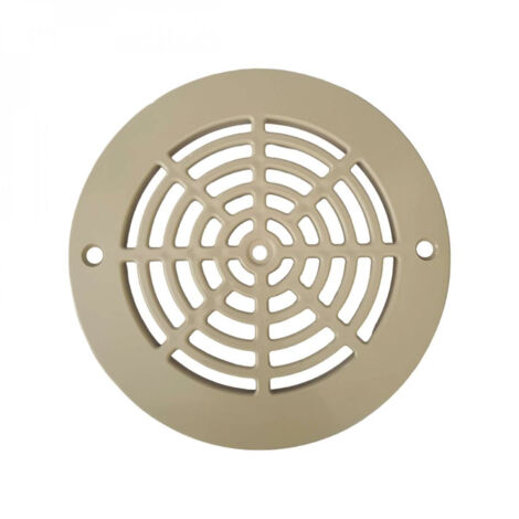 Hayward – Grille pour bonde de fond de piscine 19.7 cm – PDFX9958SA – ABS sable résistant aux chocs – Compatible avec bondes Cofies 3252-3253