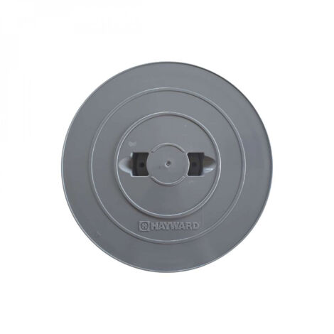 Couvercle de skimmer de piscine miroir 3139 - Gris clair - PWX25215LG - Hayward