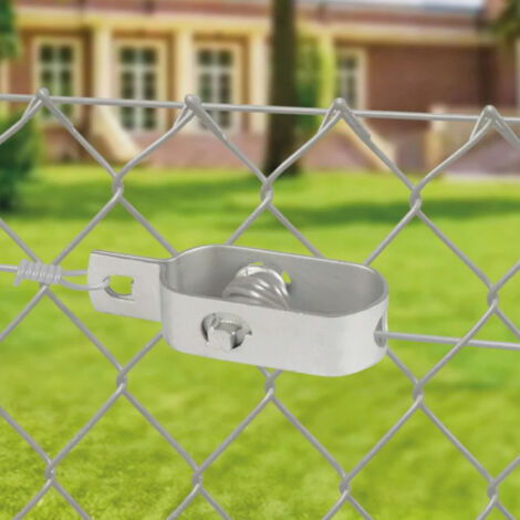 Fil de tension en acier galvanisé pour grillage ou autre - 50 m x 2.2mm Ø - Gris - Linxor