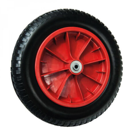 Roue gonflable pour brouette - 33 x 8.5 cm - Axe 20 mm - Linxor (1/4)