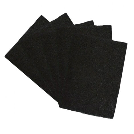 Linxor – Lot de 5 filtres à charbon actif pour composteur – Dimensions 13x10cm – Matériau organique végétal – Réduit les odeurs et insectes