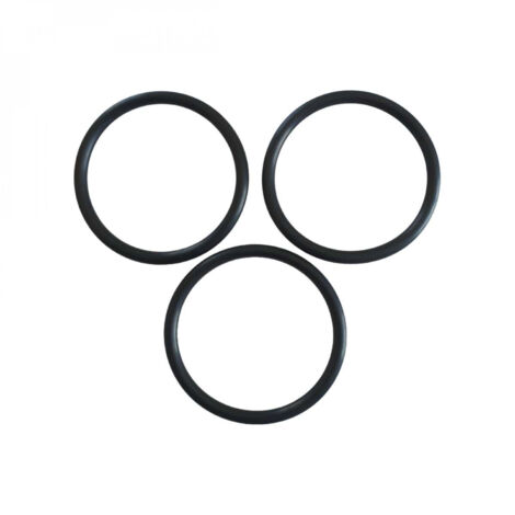 Hayward – Lot de 3 joints toriques pour vanne multivoies – Caoutchouc – Étanchéité optimale – Compatible avec VARI FLO Side 6 voies - SPX0719UNO