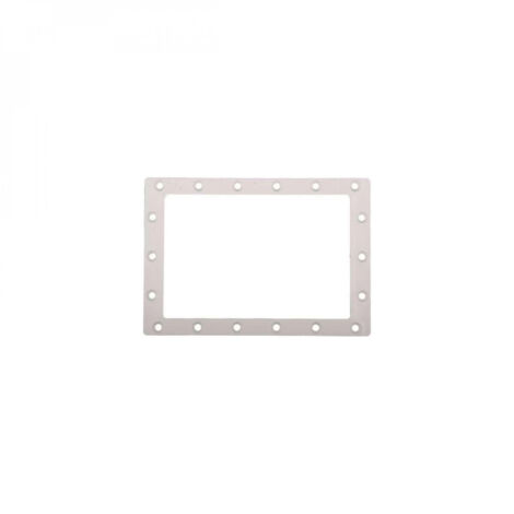 Bride pour vis de skimmer petite meurtrière SKX9753 – Dimensions extérieures 230x160mm – Matière ABS – Compatible Hayward Cofies