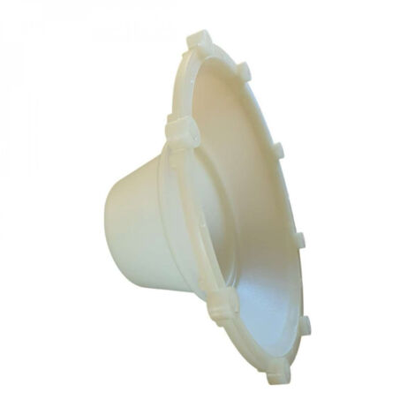 Hayward – Corps pour projecteur de piscine 300W – PRX9472 – Compatible modèles 3478 et 3481 – Diamètre haut 20.2 cm, bas 2.3 cm, profondeur 10.5 cm
