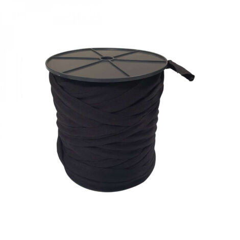 Linxor – Bobine de lien en lycra 150 m – Largeur 3,5 cm – Résistance exceptionnelle pour tuteurage et fixation – Déroulement fluide sans nœuds