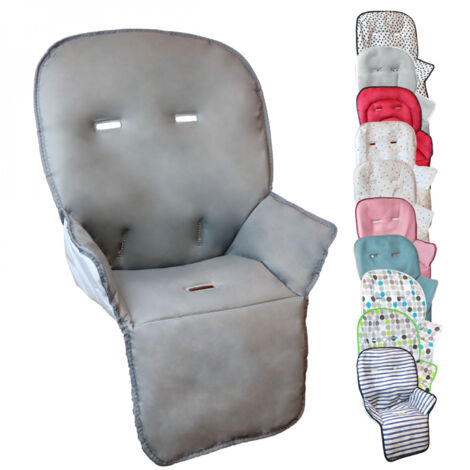 Housse d'assise pour chaise haute bébé enfant gamme Ptit - Agate - Monsieur Bébé