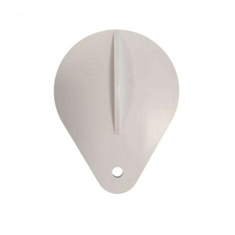 Hayward – Clapet pour skimmer de piscine – Longueur 9.2 cm – Largeur 7 cm – Blanc – Compatible avec skimmers Cofies Design Omega - SKX9907