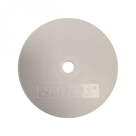 Couvercle skimmer de piscine Série 11 – Blanc – Diamètre 20.7 cm – Accès facile au panier – Compatible avec skimmers Hayward - SKX9411CEC
