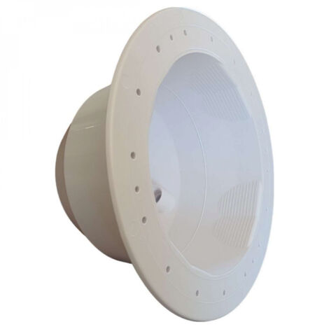 Niche pour projecteur de piscine avec liner 300 W – Compatible avec Hayward Cofies – Diamètre extérieur 29.4 cm – Coloris blanc