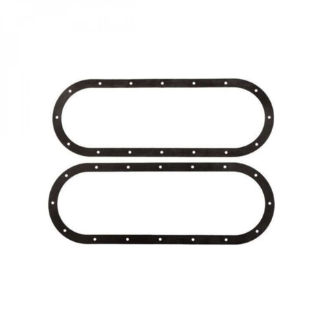 Hayward – Lot de 2 joints pour skimmer de piscine grande meurtrière SKDX221 – Dimensions 490x175mm – Compatible modèles 3019 et 3039
