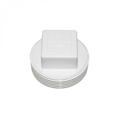 Bouchon pour bonde de fond de piscine anti vortex 1P 1/2 - Blanc - SP1051Z1 - Hayward