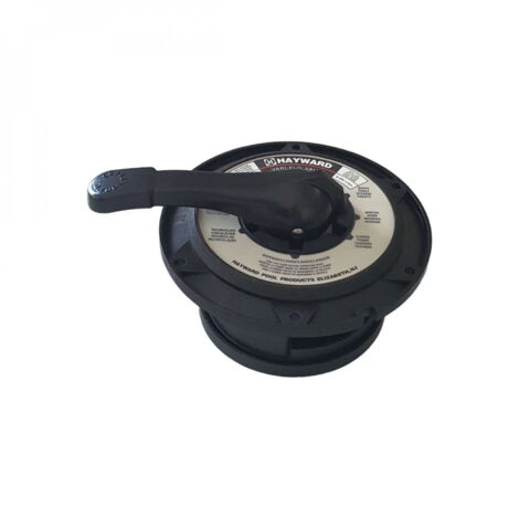 Hayward – Plateau et couvercle pour vanne piscine multivoies – Compatible Vari Flo SPX0719KCA – Éléments inclus : Couvercle, Poignée, Boisseau
