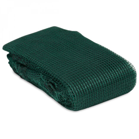 Filet de récolte pour olives ou autres avec oeillets et ouverture tronc - 12 x 12 m - Vert - Linxor