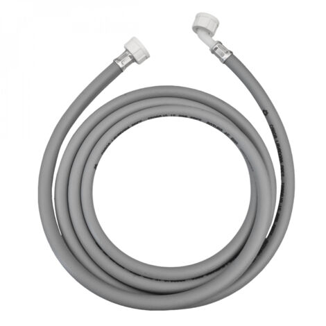Linxor – Tuyau flexible d'arrivée d'eau 1.5 m – PVC plastifié renforcé – Raccord nylon – Température -10°C à 25°C – Pression 20 à 60 bars
