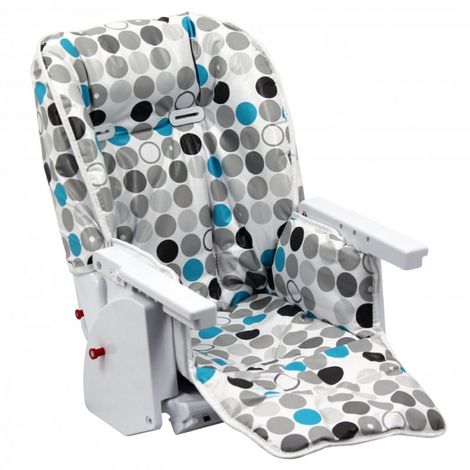 Housse D Assise Pour Chaise Haute Bebe Enfant Gamme Ptit Ptit Chou Monsieur Bebe