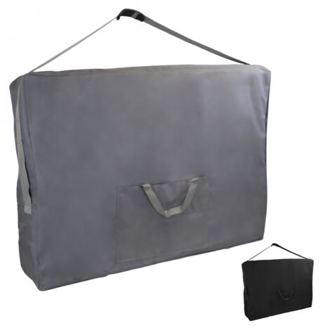 Housse de transport pour table de massage - Gris - Vivezen