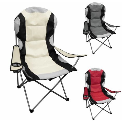 Chaise de Camping Chaise Pliante Chaise de pêche avec sac de transport noir/bleu/vert 8001 