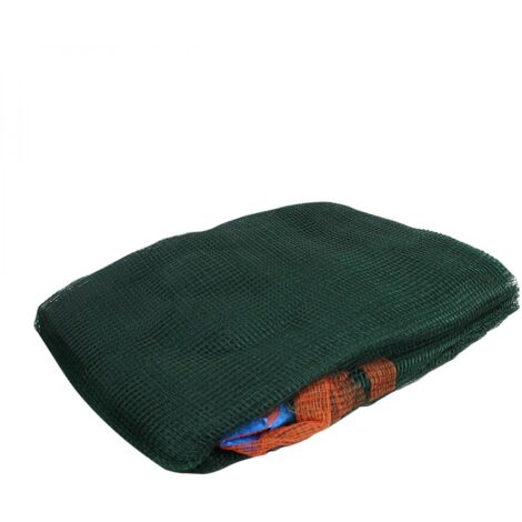 Filet de récolte pour olives ou autres avec oeillets et ouverture tronc - 8 x 8 m - Vert - Linxor